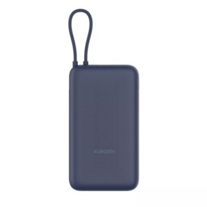 POWER BANK XIAOMI 33W 20000MHA (CABLE USB-C INTEGRADO) PB2030MI BLUE