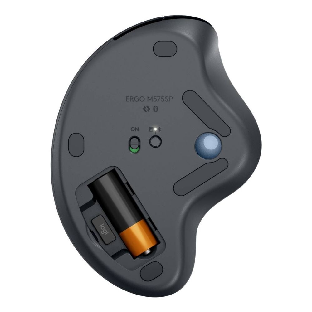 MOUSE LOGITECH ERGO M575S INALAMBRICO TRACKBALL INALAMBRICO 910-007031 - Imagen 7