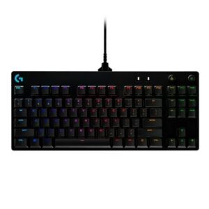 TECLADO LOGITECH GAMER G PRO MECANICO INGLES 920-009388