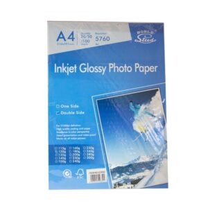 PAPEL FOTOGRAFICO AB-6 A4 180GRS. X 20U. NOBLE STEED