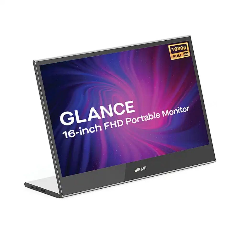 MONITOR PORTATIL GLANCE 16" CON DOBLE PARLANTE MOBILE PIXELS 101-1009P01 - Imagen 3