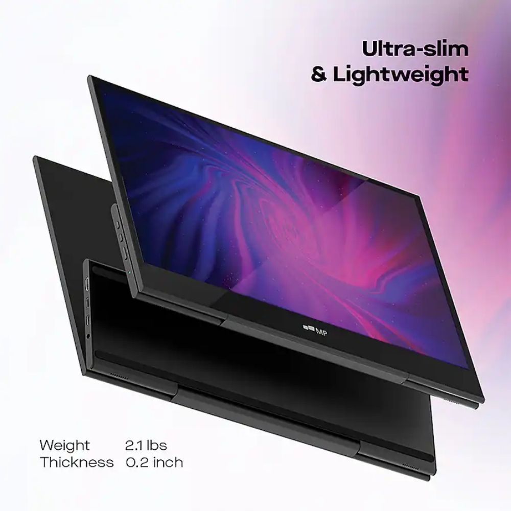 MONITOR PORTATIL GLANCE 16" CON DOBLE PARLANTE MOBILE PIXELS 101-1009P01 - Imagen 6