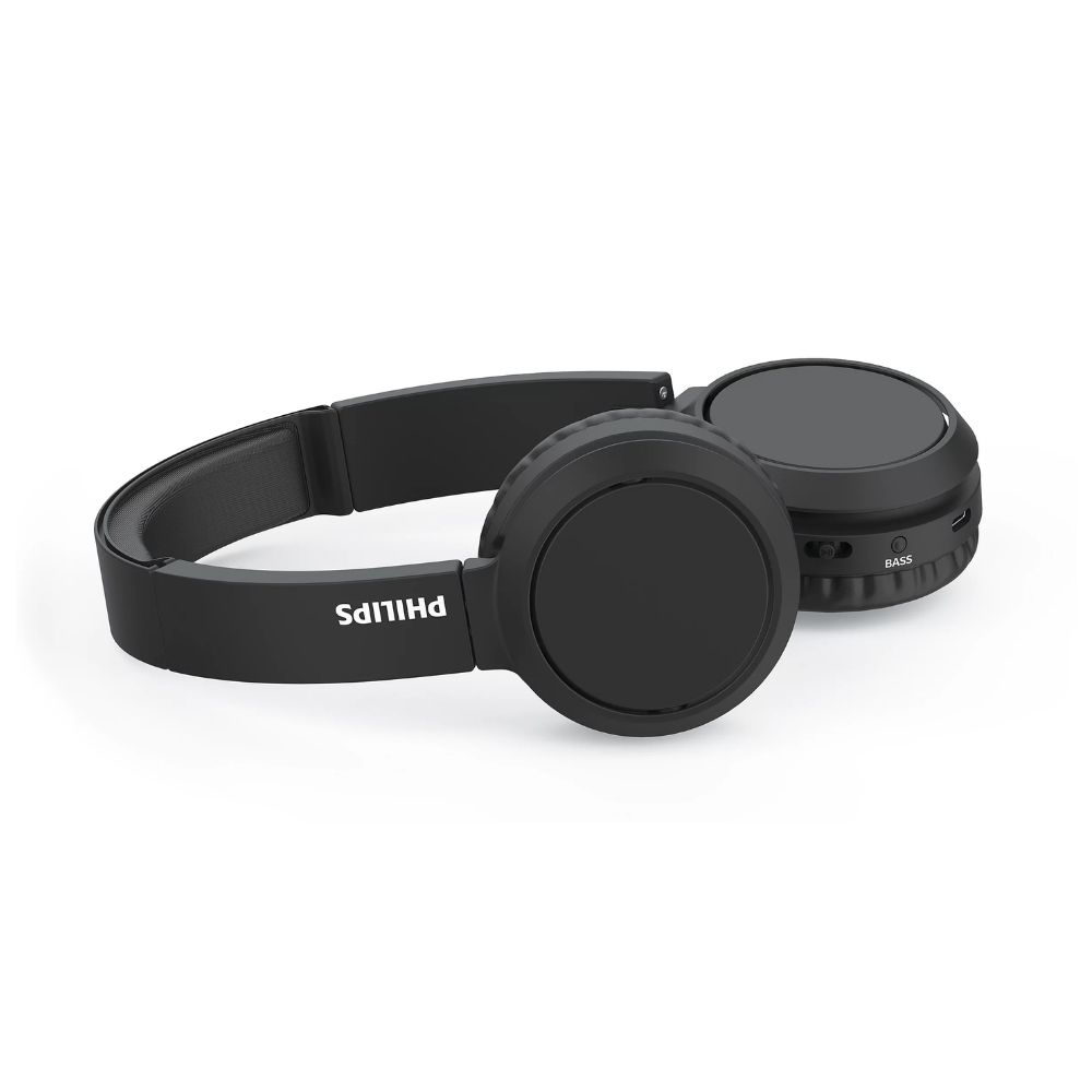 AUDIFONO BLUETOOTH PHILIPS TAH4205BK 00 NEGRO 29H - Imagen 2