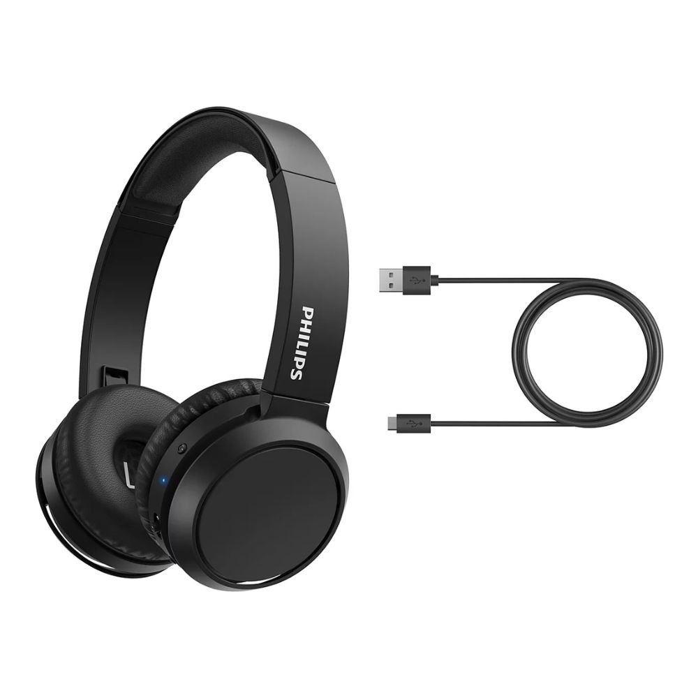 AUDIFONO BLUETOOTH PHILIPS TAH4205BK 00 NEGRO 29H - Imagen 3