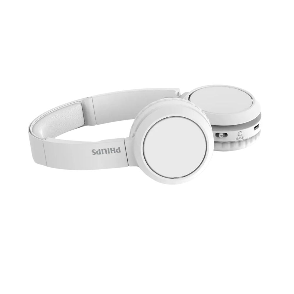 AUDIFONO BLUETOOTH PHILIPS TAH4205WH 00 BLANCO 29H - Imagen 2