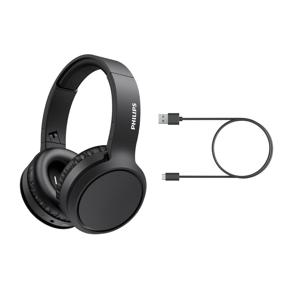 AUDIFONO CON BLUETOOTH PHILIPS TAH5205BK NEGRO 29H - Imagen 3