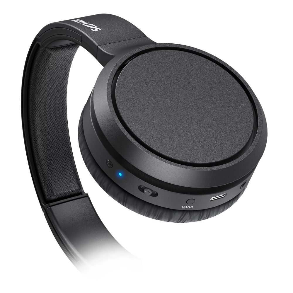 AUDIFONO CON BLUETOOTH PHILIPS TAH5205BK NEGRO 29H - Imagen 4