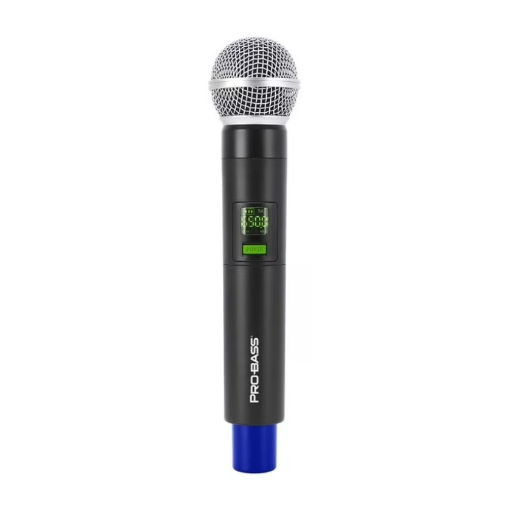 SISTEMA MICROFONO INALAMBRICO PROBASS UF-224 - Imagen 2