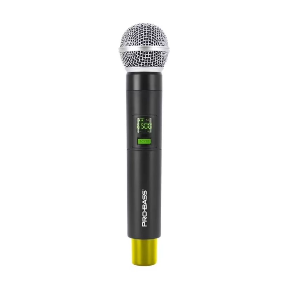 SISTEMA MICROFONO INALAMBRICO PROBASS UF-224 - Imagen 3