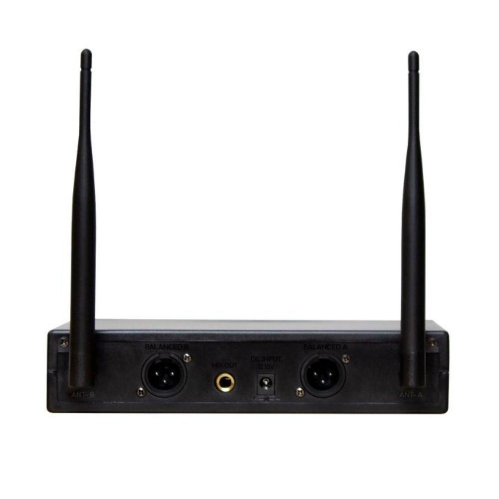 SISTEMA MICROFONO INALAMBRICO PROBASS UF-224 - Imagen 6
